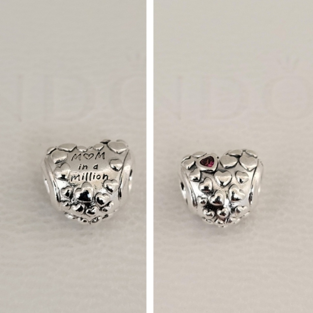 ♥️Authentic Pandora ⭐️RETIRED⭐️ MOM CHARM 🎁